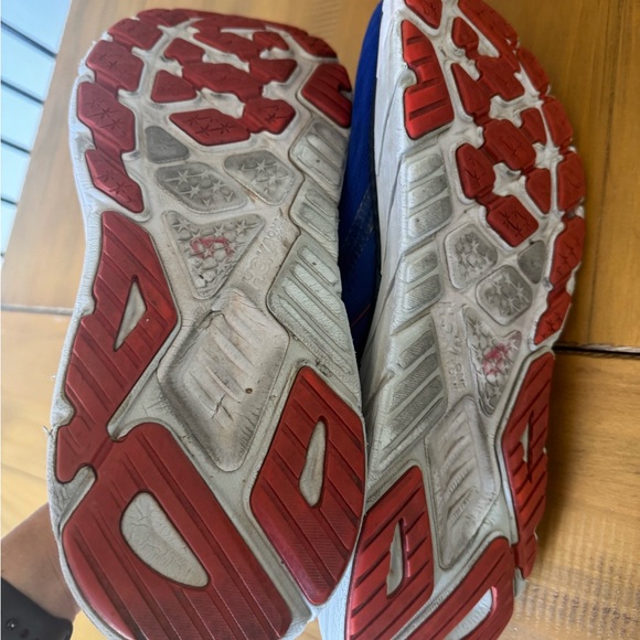 Hoka Mens Arahi 5 Size 14D Blue - Picture 5 of 5